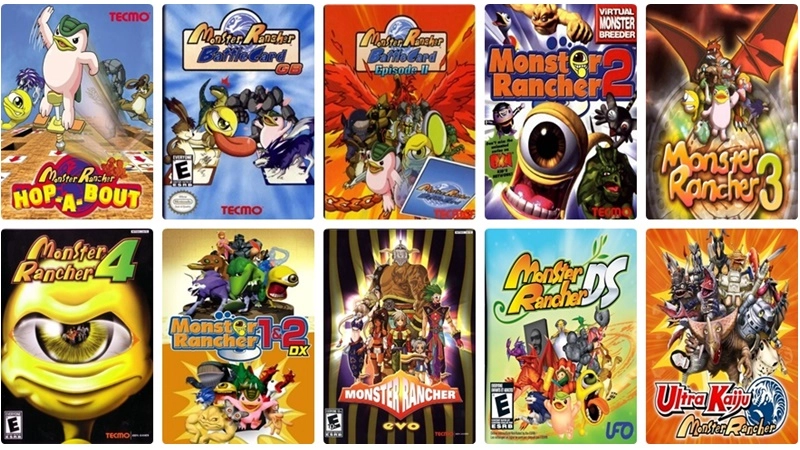 Monster Rancher Games for Sale Cheap