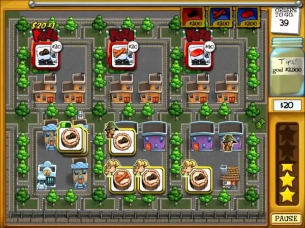 Buying and selling cheap Pizza Frenzy games