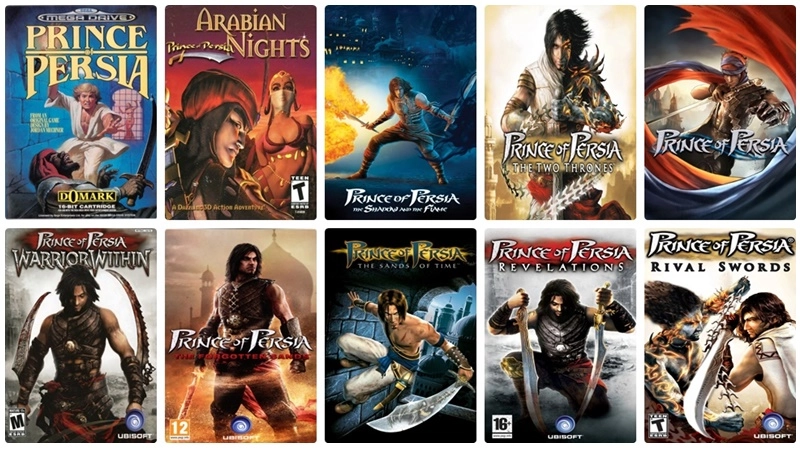 Prince of Persia Games for Sale Cheap