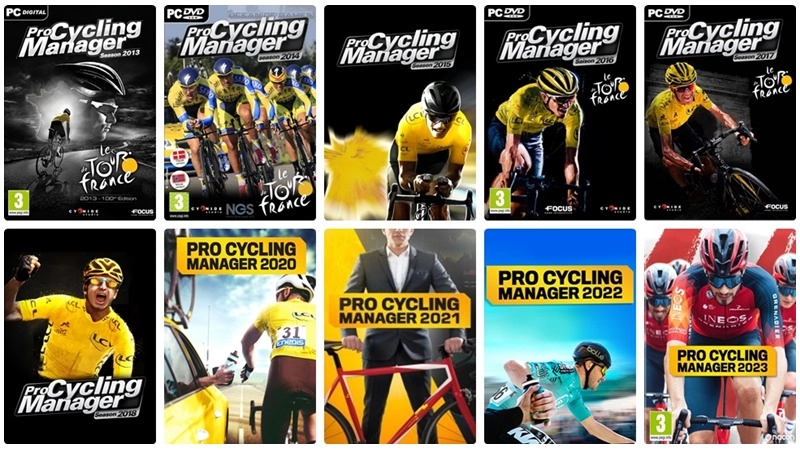 Pro Cycling Manager Games for Sale Cheap