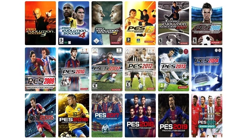 Pro Evolution Soccer (PES) Games for Sale Cheap