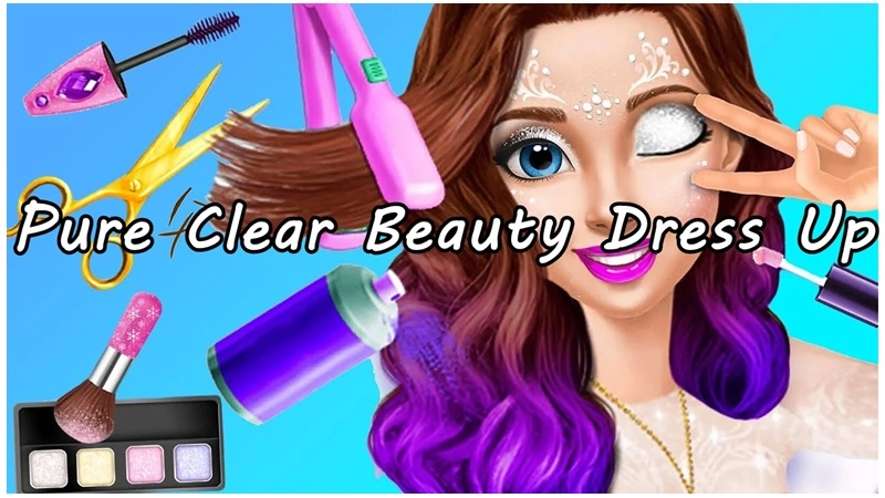 Pure Clear Beauty Dress Up Games for Sale Cheap
