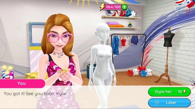 Rainbow Style Dress Up Games for Sale Cheap