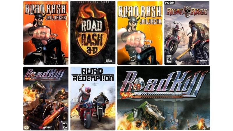 Road Rash Games for Sale Cheap