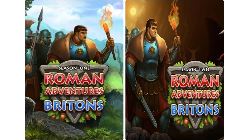 Roman Adventures Britons Games for Sale Cheap