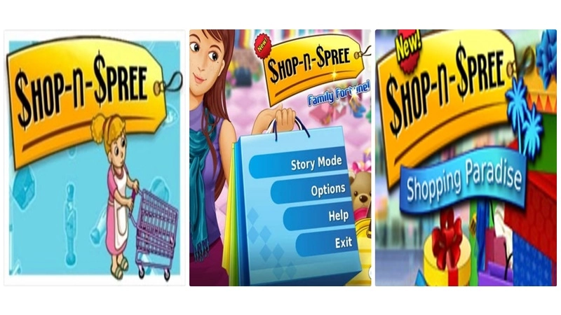 Shopn Spree Games for Sale Cheap