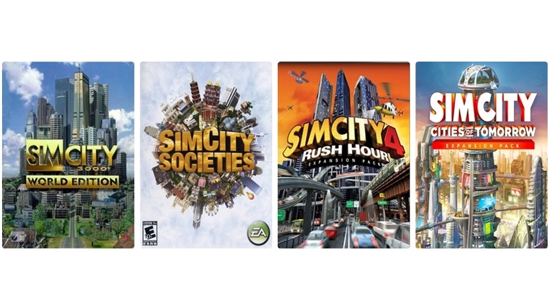 Sim City Games for Sale Cheap