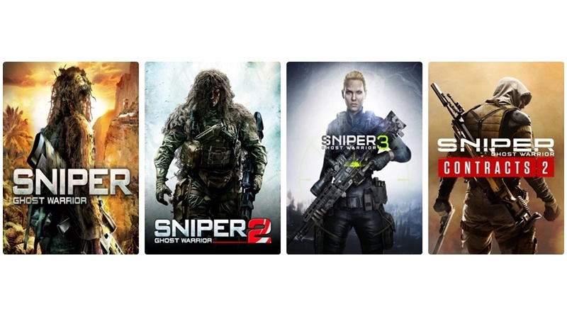 Sniper Ghost Warrior Games for Sale Cheap