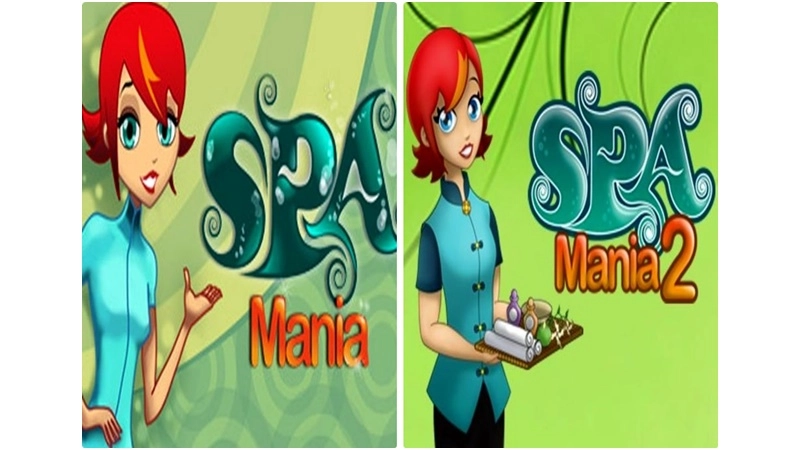 Spa Mania Games for Sale Cheap