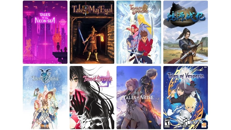 Tales Of Games for Sale Cheap
