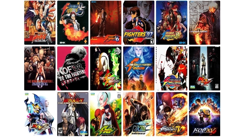 The King of Fighters Games for Sale Cheap