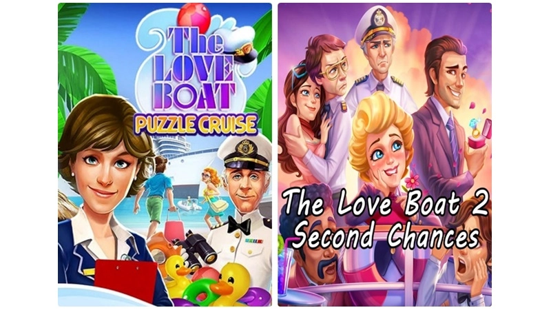The Love Boat Games for Sale Cheap