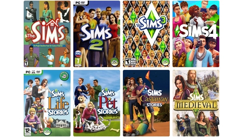 The Sims Games for Sale Cheap
