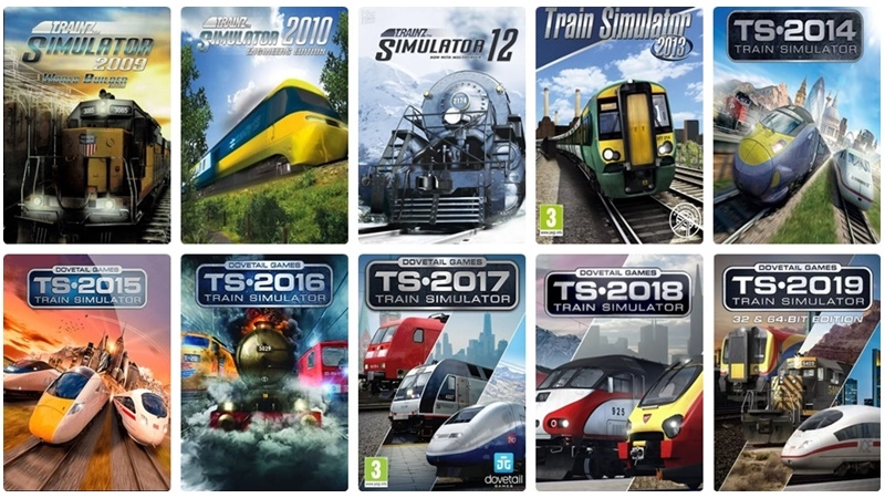 Train Simulator Games for Sale Cheap