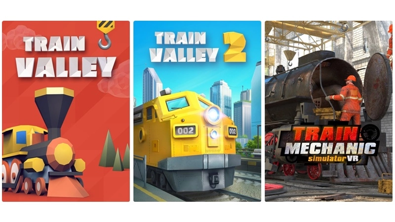 Train Valley Games for Sale Cheap