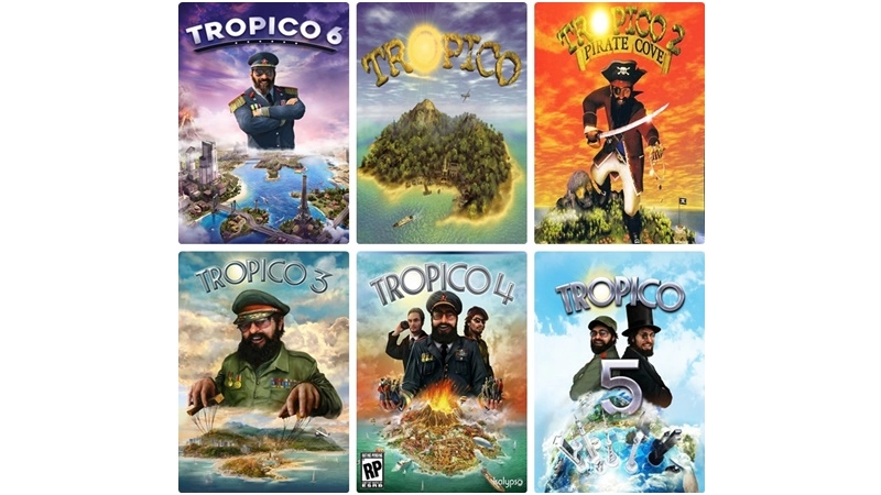 Tropico Games for Sale Cheap