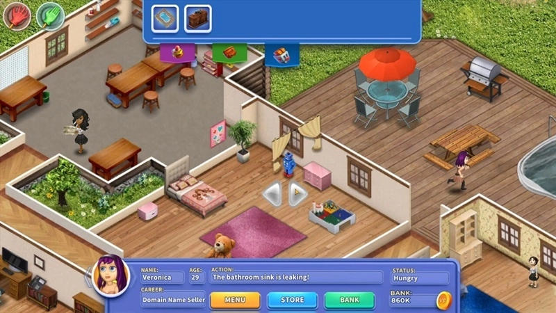 Virtual Families Games for Sale Cheap