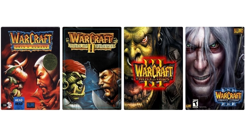 Warcraft Games for Sale Cheap