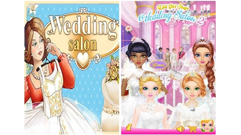 Wedding Salon Games for Sale Cheap