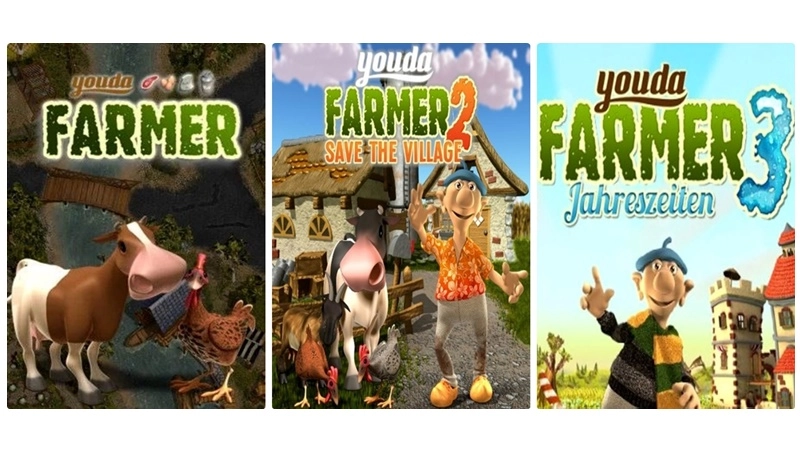 Youda Farmer Games for Sale Cheap