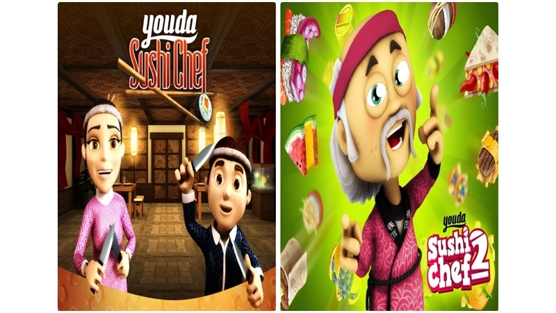 Youda Sushi Chef Games for Sale Cheap