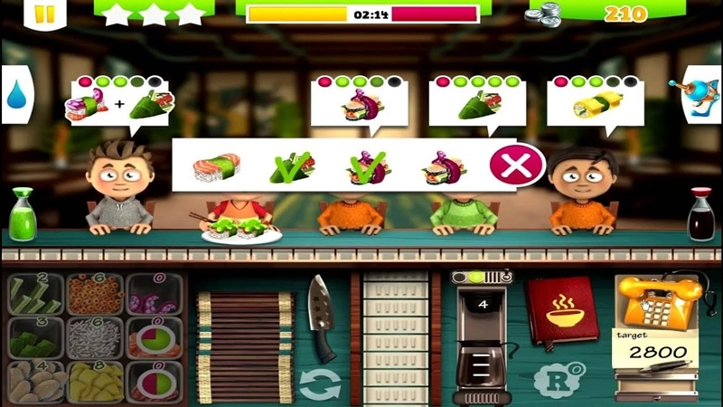Youda Sushi Chef Games for Sale Cheap