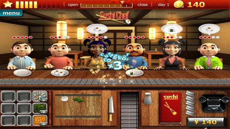 Youda Sushi Chef Games for Sale Cheap (7)