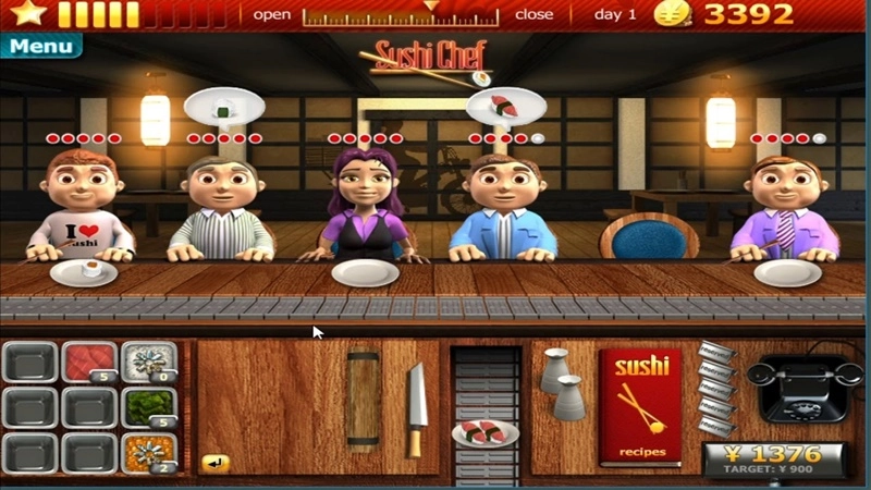 Youda Sushi Chef Games for Sale Cheap (9)