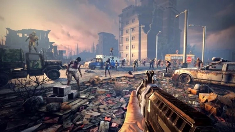 Zombie Shooter Apocalypse Games for Sale Cheap