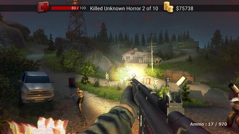 Zombie Shooter Apocalypse Games for Sale Cheap