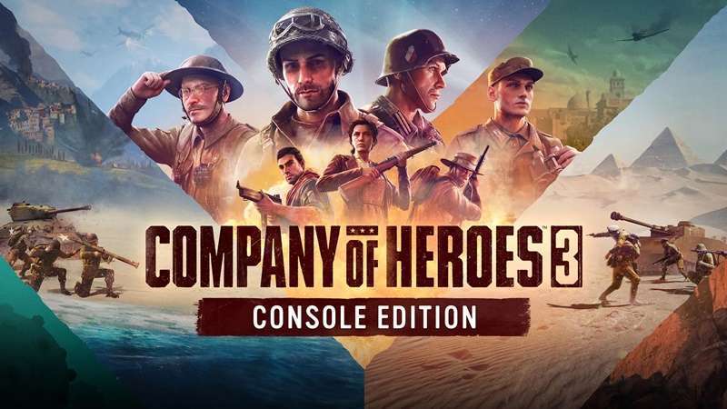 Buy Sell Company of Heroes 3 Cheap Price Complete Series (1)