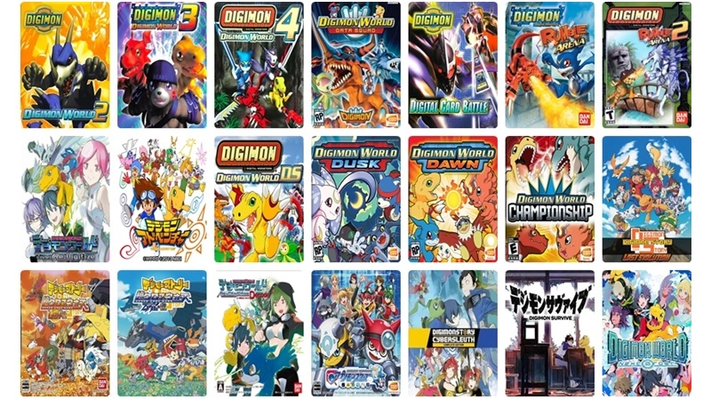 Digimon Games for Sale Cheap