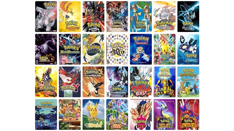 Pokémon Games for Sale Cheap