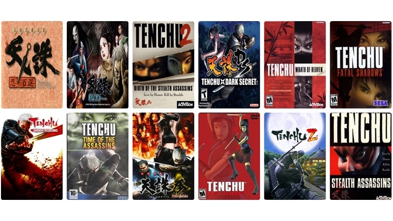 Tenchu Games for Sale Cheap