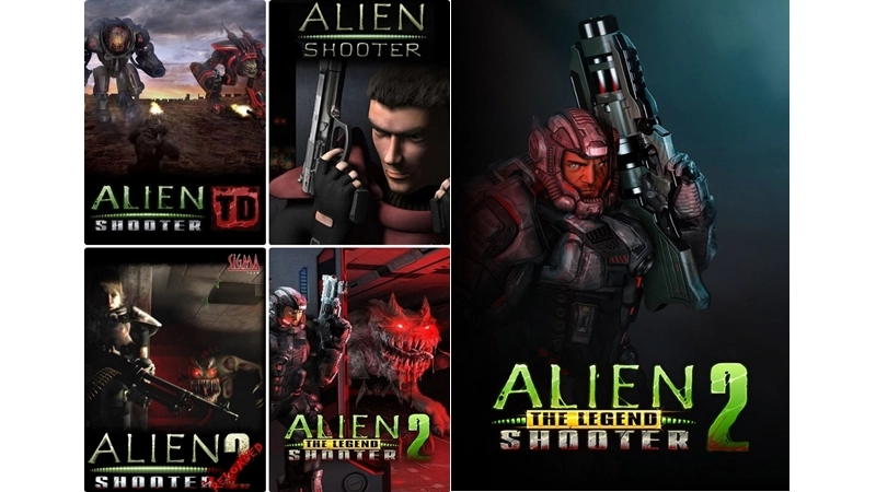 Alien Shooter for Sale Best Deals