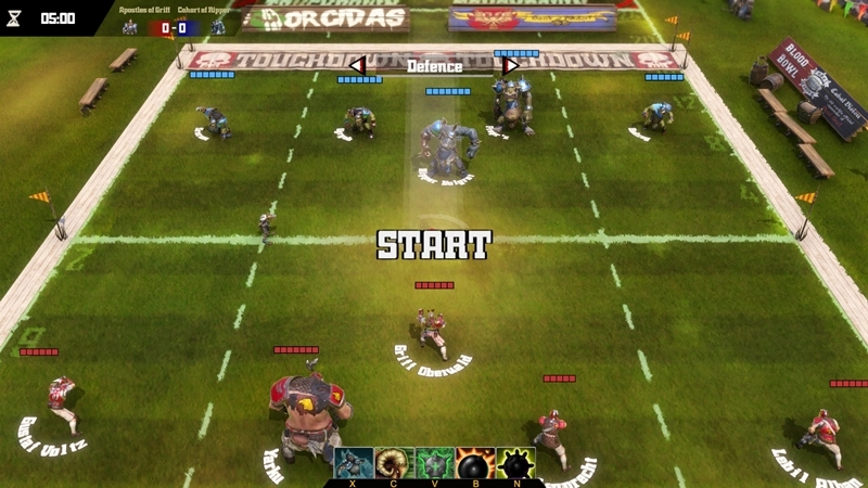 Buy Sell Blood Bowl Cheap Price Complete Series (6)