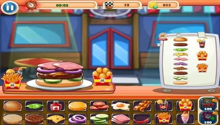 Buy Sell Burger Restaurant Cheap Price Complete Series (6)
