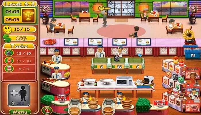 Buy Sell Burger Restaurant Cheap Price Complete Series (8)