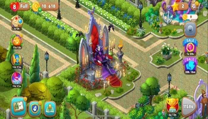 Buy Sell Gardenscapes Cheap Price Complete Series (8)