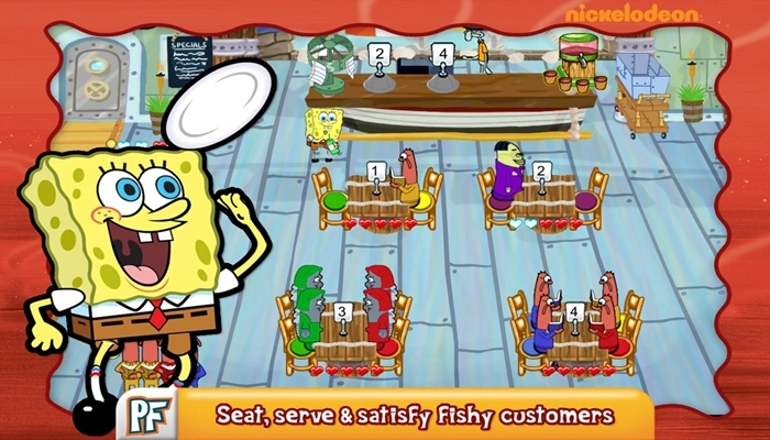 Spongebob SquarePants Diner Dash for Sale Best Deals