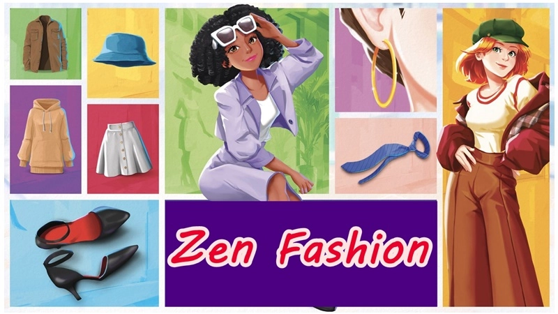 Buying and selling cheap Zen Fashion games