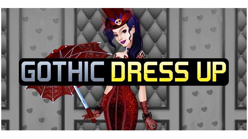 Dress Up Goth Girl Games for Sale Cheap