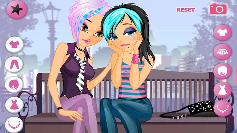 Dress Up Goth Girl Games for Sale Cheap (7)
