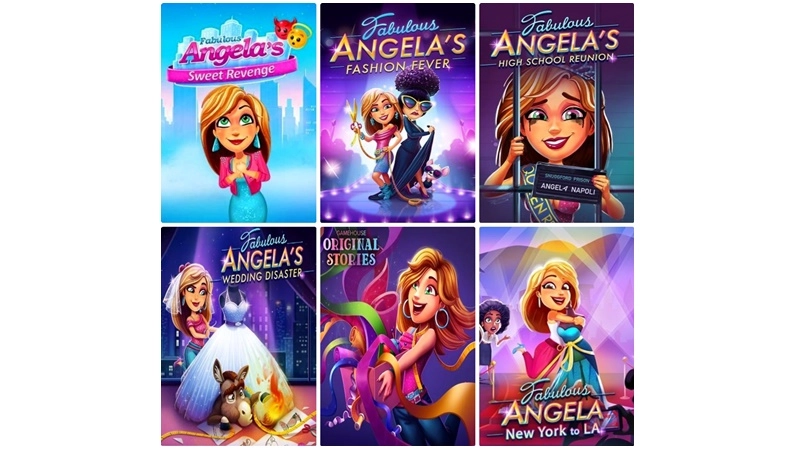 Fabulous Angela Games for Sale Cheap