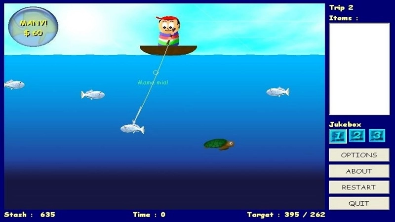 Buying and selling cheap Fishing Trip games