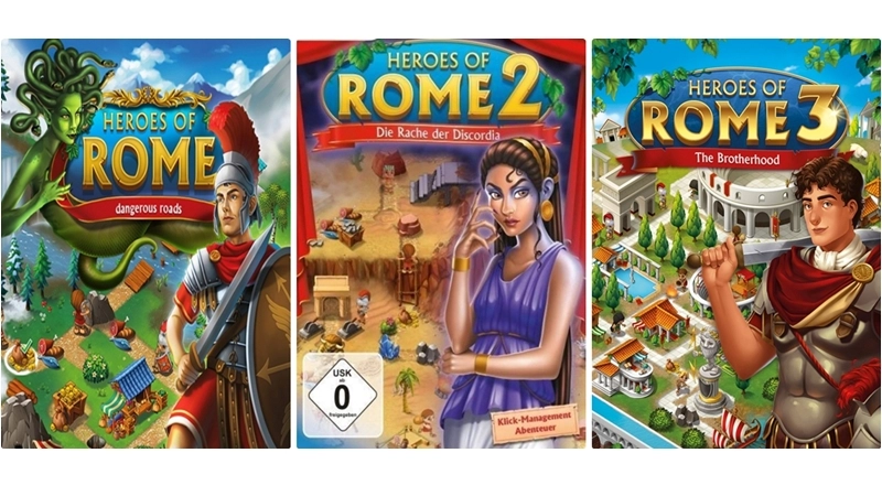 Heroes of Rome for Sale Best Deals