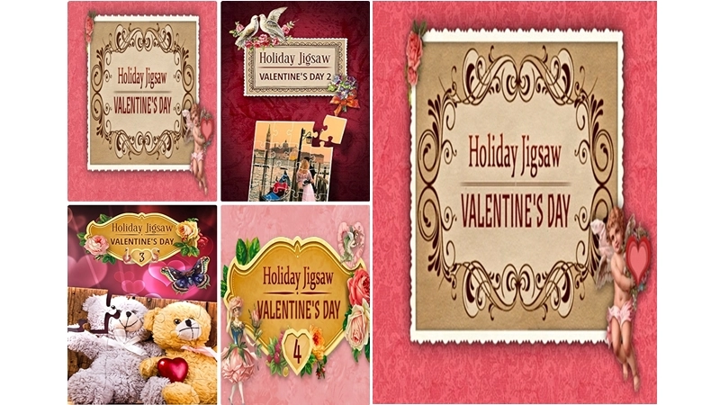 Holiday Jigsaw Valentine's Day for Sale Best Deals