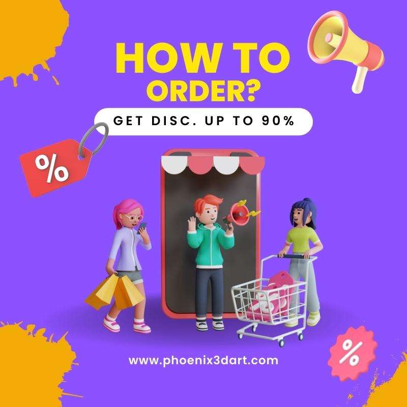 How to Order at Phoenix Store