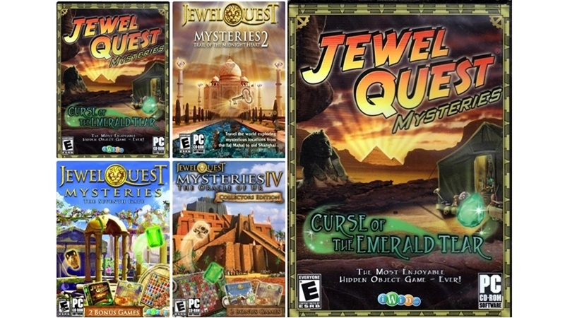 Jewel Quest Mysteries for Sale Best Deals (5)