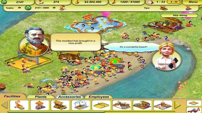 Paradise Beach Games for Sale Cheap